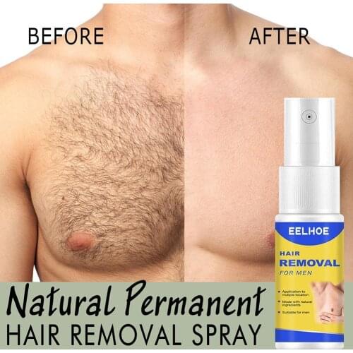 50g Permanent Painless Hair Removal Spray Bikini Skinny Legs Body Armpits Inhibit Hair Growth Smooth Skin Repair Serum