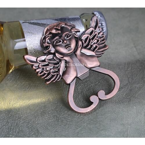 500pcs Vintage Antique Angel Bottle Opener Cherub Beer Bottle Openers Wedding Gifts Shower Favor Party Favors