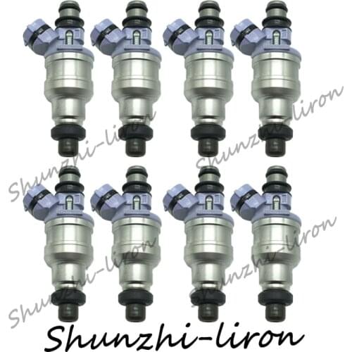 8pcs Fuel Injector for TOYOTA LEXUS LS400 4.0L V8 23250-50010 23209-50010 Car Engine Valve Injector Nozzle Injection Fuel Petrol