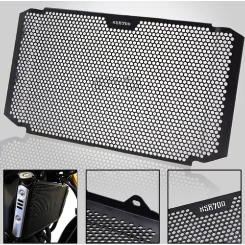 For Yamaha XSR900 XSR 900 2016-2019 2017 2018 Motorcycle Bike Accessories Aluminum Radiator Grille Grill Guards Cover Protector