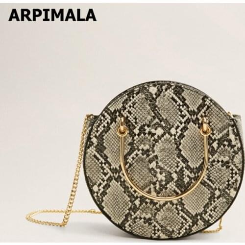 ARPIMALA Women's Round Bags