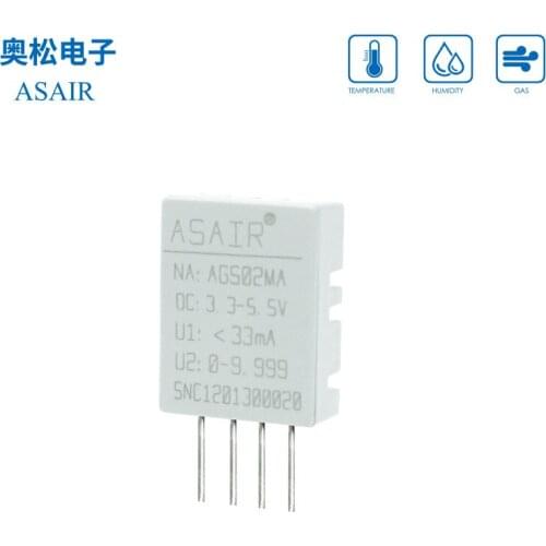 ASAIR/Aosong TVOC gas sensor module AGS02MA air quality sensor MEMS process
