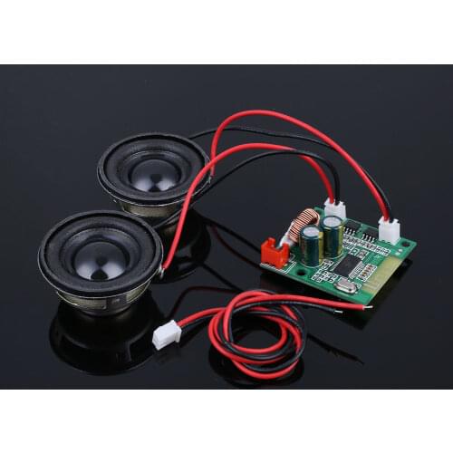 Bluetooth Audio Amplifier Board Double Speakers Balance Car Vehicle Unicycle