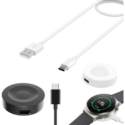 Wireless USB Charging Cable Dock Charger Power Adapter For Huawei Watch 3/3 Pro/3Pro/GT2 Pro/ECG/Porsche Design Sport Smartwatch