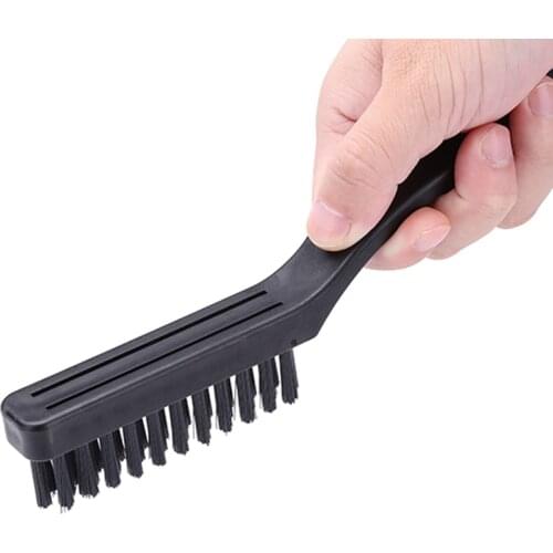 BGA rework ESD Anti Static Dust Brush Synthenic Fiber Cleaning Brush For PCB Repair Clean Tool
