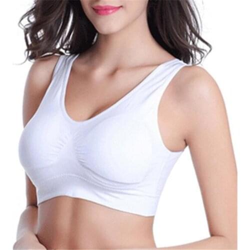 Sexy Seamless Bra Bras For Women No Pad Push Up Bralette Brassiere Bra Vest Wireless Active Bra
