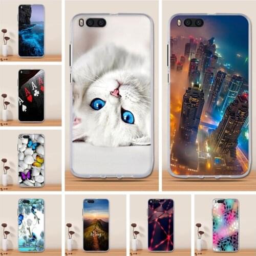Case for Xiaomi Mi Note 3 Case Silicone TPU Coque Back Cover for Xiaomi Mi Note 3 Cover Funda for Xiaomi Mi Note 3 Phone Case