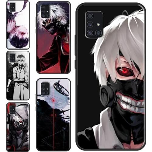 Kaneki Ken Tokyo Ghoul Case For Samsung Galaxy A71 A51 A70 A50 A21S A20e A31 A11 A01 A40 A30 A10 Galaxy M21 M31