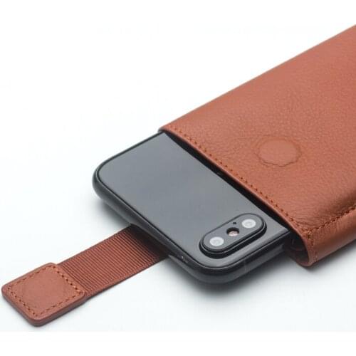 QIALINO Wallet Pouch Bag Case For iphone XS Wallet Cover for iphone XS 5.8 inch Genuine Leather with Card Slot Luxury Case