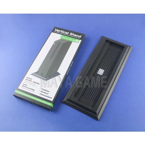 Black Anti-Slip Vertical Stand For Xbox One S Slim Console Dock Mount Cradle Holder for X Box One S