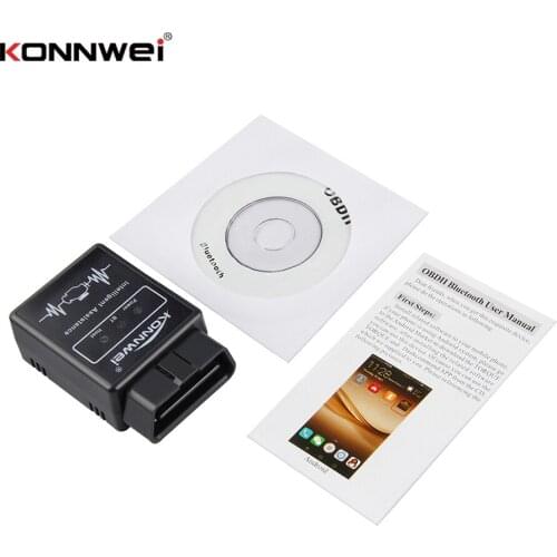 Conway kw912 ELM327 OBD2 car engine fault diagnosis scanner