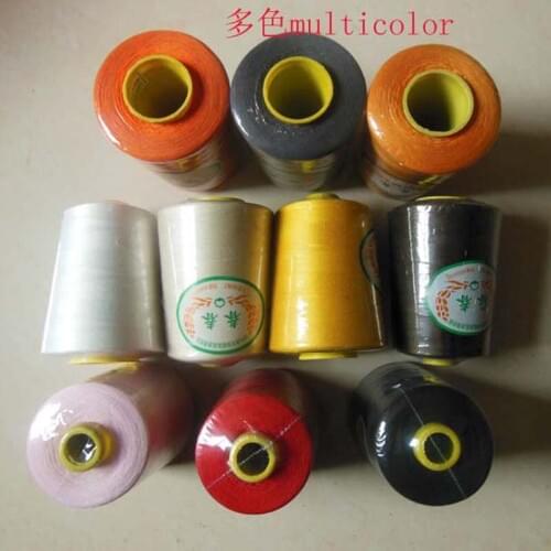 DIY clothing accessory plastic bobbin multicoloured select sewing machine dedicated 8000 yard 40s/2 1pcs sell