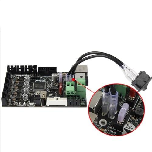 For Prusa Mini Buddy Firmware 3D Printer TMC2209 Driver Clone Main Control Board Motherboard With LCD32 LCD28 Screen