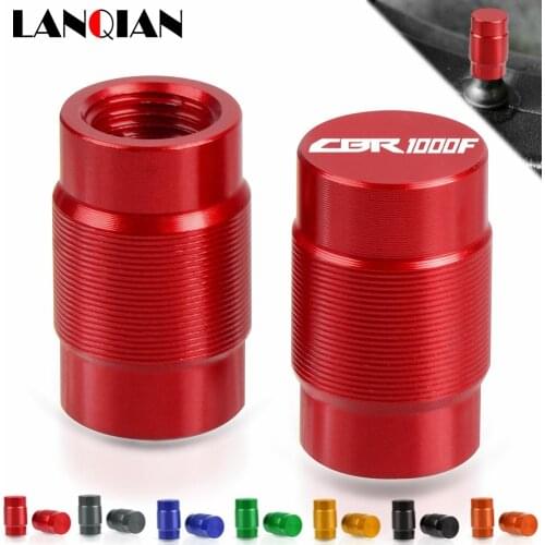 Motorcycle Aluminum Wheel Tire Valve Stem Caps Airtight Covers For Honda CBR 1000F CBR 1000 F 1990 1991 1992 1993 1994 1995