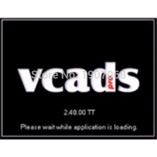 For Volvo VCADS Pro 2.4+keygen