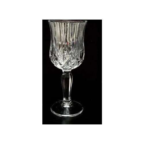 Crystal Mirror Chalice/Goblet Illusions Magic Tricks Liquid Disappearing to Silk Magia Cup Stage Gimmick Props Comedy Mentalism