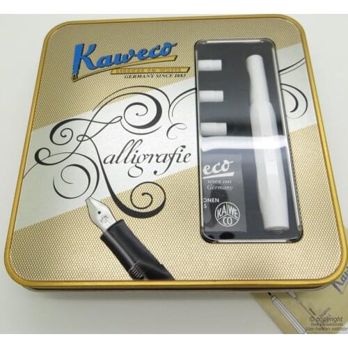Kaweco Calligraphy Set White 10000232 | İsme Special Pen