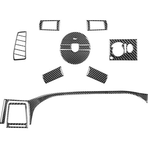 Steering Wheel Interior Trim Cover Frame for Dodge Challenger 2008-2014