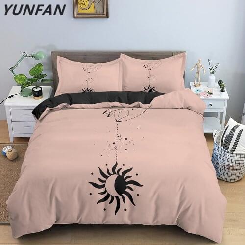 Divination Series Duvet Cover Set Tarot Bedding Sets 2/3PCS Comforter Quilt Cover Single Double Twin Queen King Size