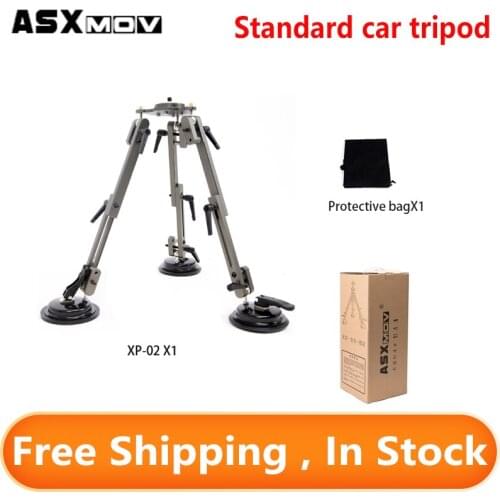 ASXMOV-XP02 Car Sucker Mount Filming Car Suction Cup Mini Photo Tripod For Digital Dslr Camera/Video Camera/Camcorder
