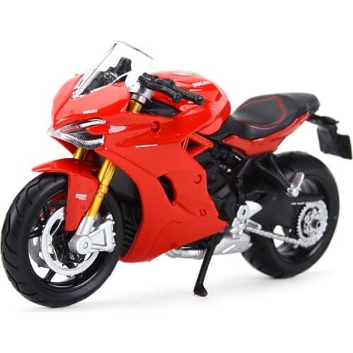 Maisto 1:18 Ducati Diavel Carbon 1199Panigale 1098S 748 848 Hypermotard Monster Supersport S Diecast Alloy Motorcycle Model Toy