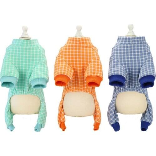 Pet Dog Clothes Pet Four Legged Clothing for Puppy Dog Pet Home Casual Outfit Pet Dogs Jumpsuits for Chihuahua Pug Pet Outfit