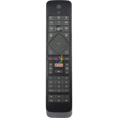 ORIGINAL VOICE REMOTE CONTROL FOR PHILIPS TV 43PUS7303/12 43PUS7363/12 43PUS7373/12 43PUS7383/12 43PUS7393/12 49PUS7503/12