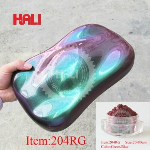 Chameleon pigment powder,colorful DIY nail pearl powder,Automotive paint color shifting pearl pigment,50g/bag,free shipping