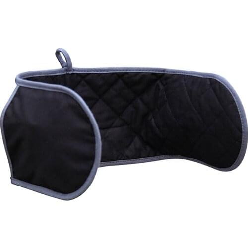 Thick Double-End Oven Mitt Heat Resistant Hands Baking Insulation Gloves Arms Protector Rectangular Oven Gloves Kitchen Tool