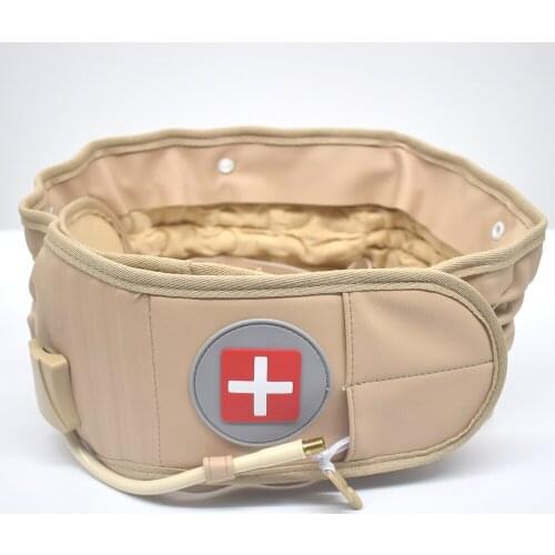 Lumbar pneumatic traction belt lumbar disc protrusion strain air belt outdoor tools