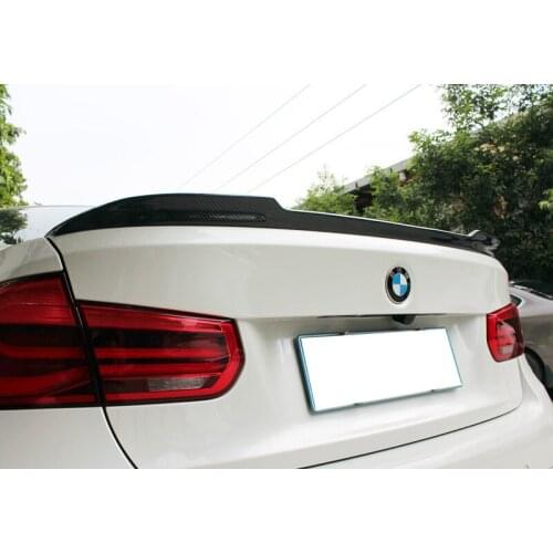 Suitable For Bmw Series 3 F30 / F35 Cs Carbon Fiber Tail
