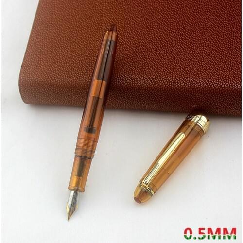Luxury jinhao 250 Transparent Color Pen Office Meeting Gift Pen Beautifully Written Smooth School Office Supplies Pen
