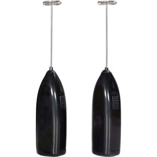 Milk Frother Handheld, Coffee Frother Battery Operated - Electric Whisk Coffee Stirrers, Milk Foamer, Mini Mixer Useful Gifts To