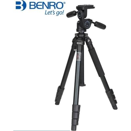 Benro A650FHD3 Adventure Aluminum Tripod with HD3 Pan and Tilt Head