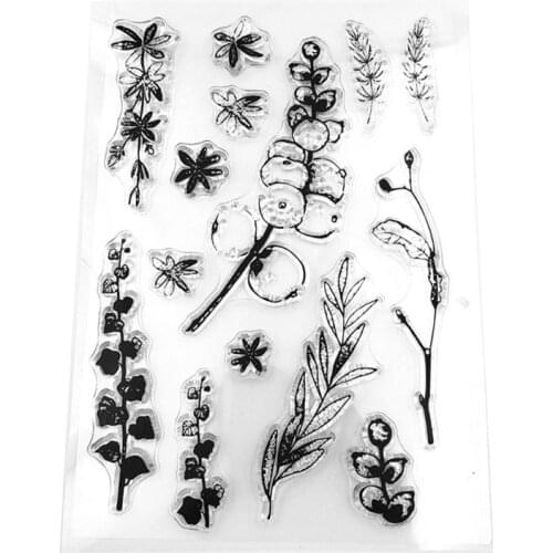 Tree Silicone Clear Seal Stamp DIY Scrapbooking Embossing Photo Album Decorative Paper Card Craft Art Handmade Gift