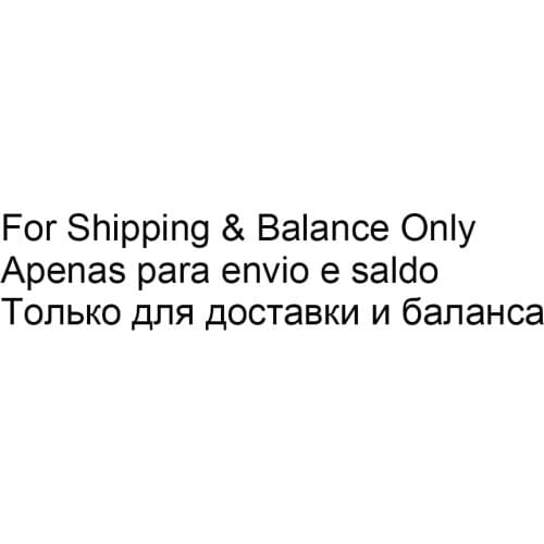 Special Link for Shipping or Balance