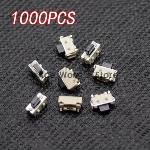 Free shipping 1000PCS SMT 2X4X3.5MM Tactile Tact Push Button Micro Switch Momentary