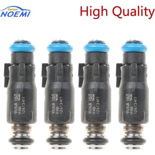 YAOPEI 4pcs 12613411 Fuel Injector Nozzle For Chevrolet Express Silverado Gmc Savana Sierra 6.0L FJ10735-11B1 FJ10735 217-3411