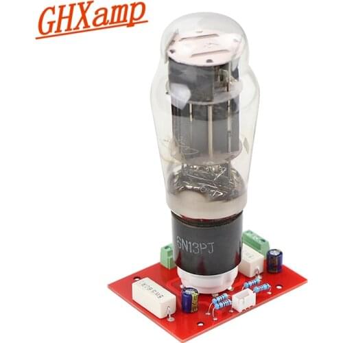 6N13P Vacuum Tube Preamplifier Board High Voltage 200V Circuit 6080 6N5P Board Home Audio Speaker Preamp Tube Amplifier 6.3V 1pc