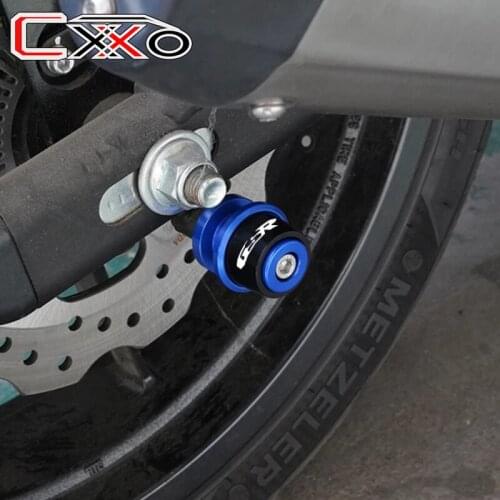 M8 Motorcycle Swingarm Spools stand screws For GSR400 GSR600 GSR750 GSR 400 600 750 gsr GSX-R 600 750 1000 GSX-S 1000F