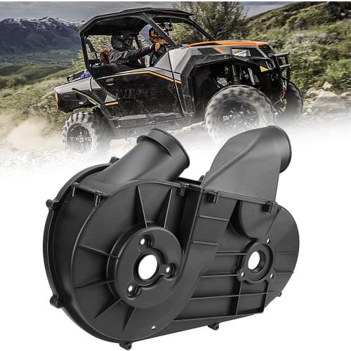 Inner Outer Cover For Polaris RZR 4 900 S XP 1000 UTV Air Guide Clutch Back Plate Cover General 1000 Ranger XP 1000 2015-2020