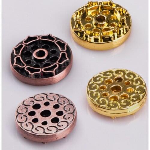 High Quality 9 Holes Mini Lotus Incense Burner Holder Plate for Incense Sticks Cones Small Censer Stand Plate Home Decor