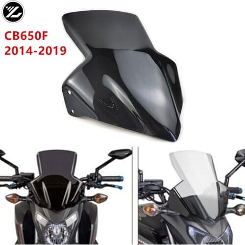 Motorcycle Fly Screen Windshield Windscreen Protector for Honda CB650F 2014 2015 2016 2017 2018 CB 650 F CB 650F Wind Deflector