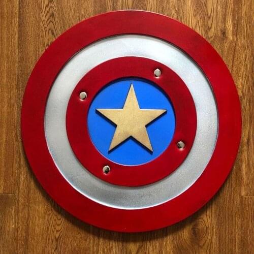 Endgame s Shield PU Protector Halloween superheroes Cosplay Prop Party Cosplay props