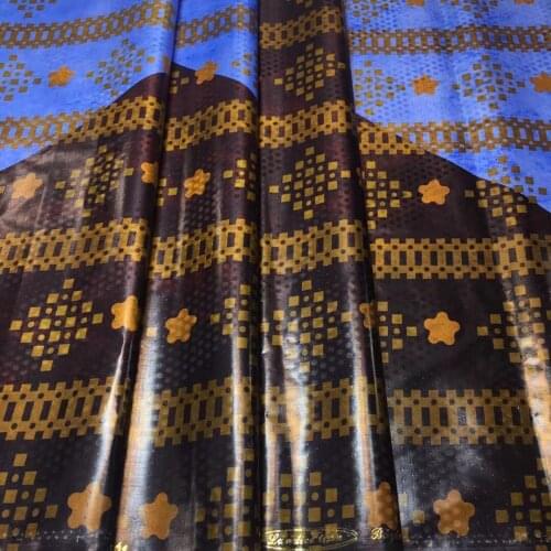 Hot Sale 100% Cotton African Perfume Bazin Riche Getzer Embroidery French Tulle Lace Nigeria Basin Brocade Fabric Party