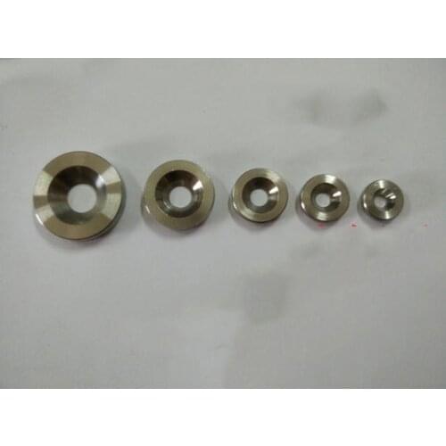 10pcs M2.5 M3 M4 M5 M6 M8 bowl countersunk screw gaskets fish eye shape taper washer stainless steel 1mm-5mm thickness
