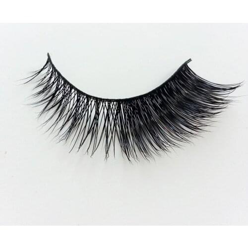 IN USA 100 pair 3D Mink Eyelashes Real Cruelty free dramatic false Lashes fluffy Strip Thick Lash faux cils makeup
