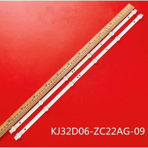 30pcs/lot LED strip For 32LH0202 32HH1830 PK-32D16T KJ32D06-ZC22AG-09 12 20E 303KJ320044 KM0320LDCH HTV-32R01-T2C V320BJ6-Q01