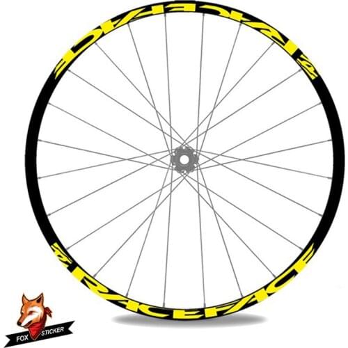 26er 27.5er 29er MTB Rim Wheel Sticker Cycle Reflective Mountain Bike Wheels Decal for-race-face