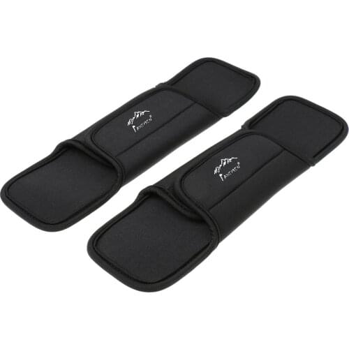 2x Anti-slip Soft Pad Cushion Shoulder Strap Sports Waist Bag Backpack Sling